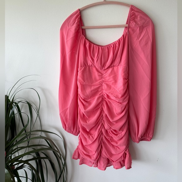 Petra Ruched Mini Dress - Picture 6 of 7